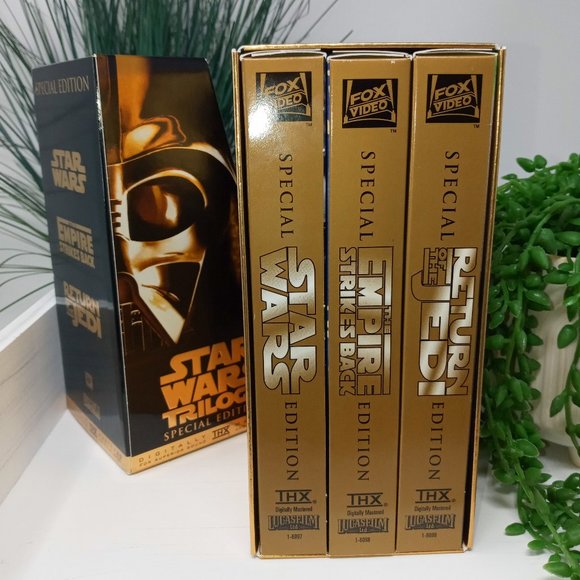 Other - Special Edition Digitally Mastered Star Wars Trilogy VHS Box Set